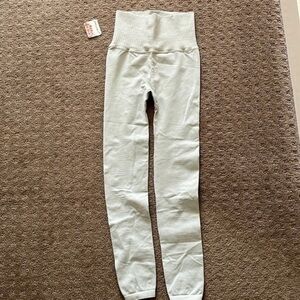 Free People Movement Sea Glass Leggings Size XS/S NWT